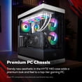 thumbnail image 4 of iBUYPOWER Y40 Gaming PC Desktop, AMD Ryzen 9 9900X, AMD RX 9070XT 16GB, 32GB DDR5 RAM, 1TB NVMe SSD, Y40WA9R97XT01, 4 of 17
