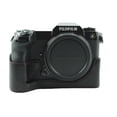 thumbnail image 1 of GadgetCom Half Case Compatible with Fujifilm GFX100S , Anti-Slip Genuine Leather Camera Shell Cover, 1 of 9