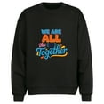 thumbnail image 2 of We Are All This In Together Design Men's & Big Men's Crewneck Sweatshirt,Sizes S-2XL, 2 of 5