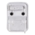 thumbnail image 2 of Hedge Cutters Muffler, Hedge Trimmer Silencer Precise  for Tj53E 019580, 2 of 7
