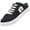 Black, variant on CHICVOMEY Canvas Slip On Tennis Shoes for Women Lightweight & Breathable Mules Comfort Fashion Tennis Shoes Sneakers for Casual Walking & Work