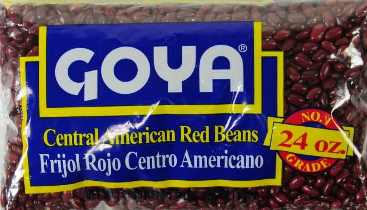 Goya Dry Red Kidney Beans - 14 Oz Bag | Perfect For Rice & Beans, Chili, Soups & Salads