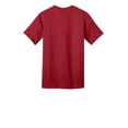 thumbnail image 3 of Sportoli Men's Essential Basic 100% Cotton Crew Neck Short Sleeve Long T-Shirt, 3 of 3