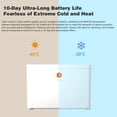 thumbnail image 6 of U8PRO 30QT Aerospace-Grade Vacuum Insulated Cooler Box, 10-Day Ice Retention Hard Cooler, Lightweight Portable Ice Chest Holds 60 Cans, No Power Needed for Camping, Fishing, Hiking & Sports Events, 6 of 9