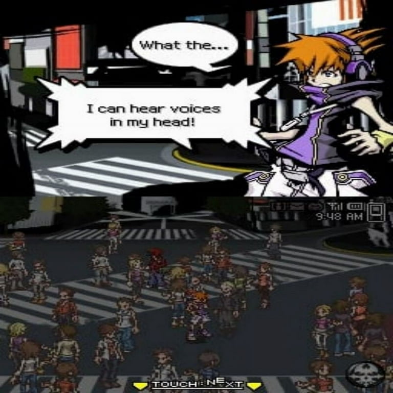 Nintendo DS Game: The World Ends With You, US Version