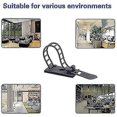thumbnail image 5 of 50pcs Adjustable Self-adhesive Nylon Cable Straps Cable Ties Cord Clamp For Wire Management, 5 of 5