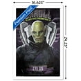 thumbnail image 3 of Marvel Cinematic Universe - Captain Marvel - Talos Wall Poster, 14.725" x 22.375", Framed, 3 of 5