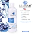 thumbnail image 3 of Gel de baño facial y corporal Lillian Ruff Berry Blue Brightening, 3 of 7