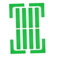 thumbnail image 1 of Marcador de cancha de Pickleball liviano para baloncesto Deportes al aire libre Pickleball Verde, 1 of 8