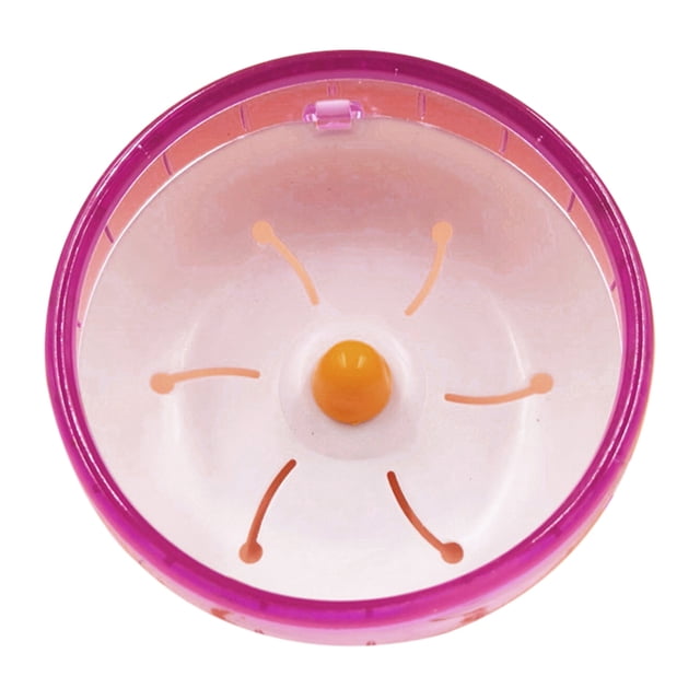 CAROOTU Hamster Jouet de Course à Disque Silencieux Roue de Jogging Jouet de Sport pour Animaux de Compagnie