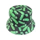 thumbnail image 2 of Sombrero de cubo con estampado de dibujos animados de verano, bonitos sombreros de pescador para mujeres y hombres, gorras de pesca reversibles de dos lados, 2 of 2