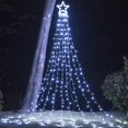 thumbnail image 1 of Christmas Decorations Outdoor Lights Star Christmas Tree Light Timer Christmas S, 1 of 4