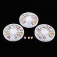 thumbnail image 1 of 3 Paquetes de Accesorios de Decoración de Uñas de de Imitación 3D con Diseño de Uñas de Colores para Mujeres DIY Los 0.5CM Macarena Nail Art Rhinestones, 1 of 8