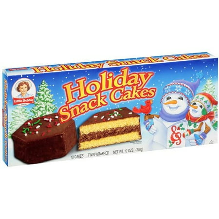 Little Debbies Little Debbie Chocolate Hol Cakes