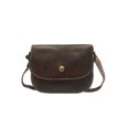 thumbnail image 1 of Bolsa de mensajero para mujer, bandolera de cuero, minide hombro (marrón oscuro) Ndcxsfigh Para Estrenar, 1 of 7