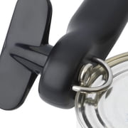 GoodCook Safe-Cut Manual Can Opener with Stainless Steel Cutting Blade, Black