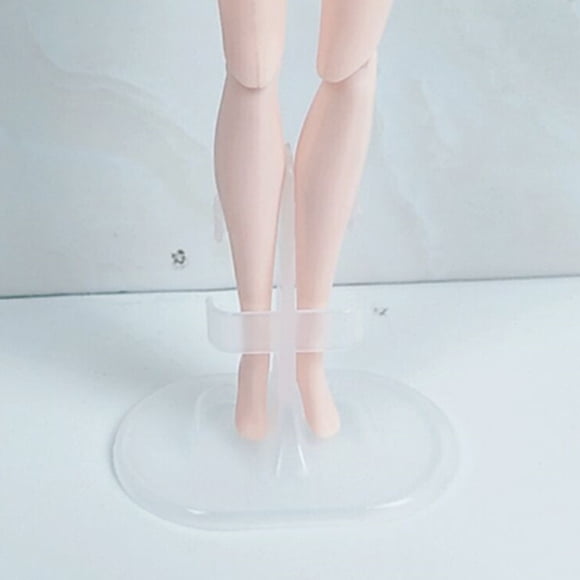 Ruiboury Show Off Dolls With Confidence Stable And Exquisite Craftsmanship Doll Stand Holder Suitable As Shown 1Set