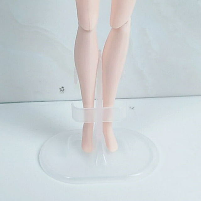 maskred ABS Stable Doll Stand Holder For Dolls In 16-30cm Exquisite Craftsmanship Guaranteed Various As Shown 1Set