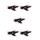 thumbnail image 1 of Yuarrent Guantes sin dedos de algodón para pesca al aire libre, 200mAh, 3,7 V, portátil, elástico, con batería, doble LED, manopla, Izquierda 5Conjunto, 1 of 6