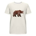 thumbnail image 5 of CYiJun Men's and Big Men's Graphic Tee Summer Cotton T-Shirt,Sizes M-4XL, 5 of 5