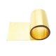thumbnail image 1 of Gold Film Purity Brass Foil Plate H62, 0.02mm Thick, 100mm Wide, 1m Long, 1PC Foil Sheet for Crafting, 1 of 5