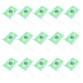 thumbnail image 4 of Qatar 32 Flag Small Handheld Patriotic Decorations for Cheering ABS Material 50 Pieces, 4 of 4
