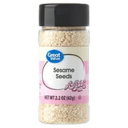 Great Value Sesame Seeds, 2.2 oz