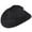 1-Black1, variant on XIAOCHA Mens Fine‑Straw‑Weave Cowboy Hat Solid Sun‑Protection Cowgirl Hat,Yellow