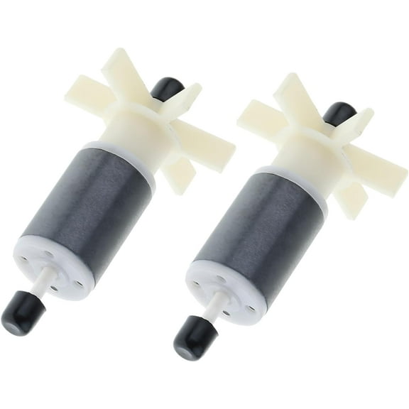 2 Pcs Aquarium Impeller Assembly Replacement for Canister HW304B/404/704