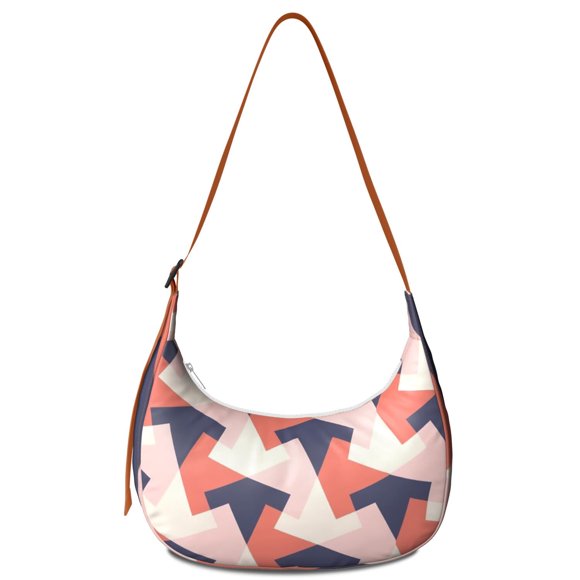 Sac à Bandoulière Rétro Élégant en Velours Côtelé Abstrait pour Femmes avec Sangle Réglable Sac à Bandoulière de Mode pour Voyage Gym Ou Magasinage