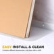 thumbnail image 4 of Estantes de Aluminio Uxcell para Pared 16" Estantes Flotantes Grises Soporte de Exhibición para Baño, 4 of 6