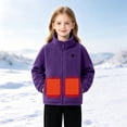 thumbnail image 4 of ATOGUTA Girls Heated Jacket Multiple Heating Zones Coat with 3 Heating Levels Winter Outdoor, 4 of 9