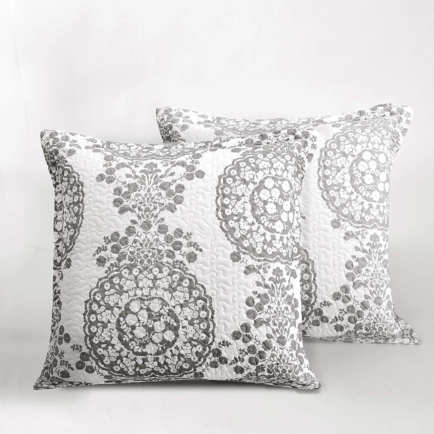 DriftAway Samantha Floral Damask Medallion Pattern Bedding ...