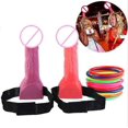 thumbnail image 5 of Dick Head Hoopla Party Game, Bachelorette Party Favor, Night Party Ring Toss Game Party Games Hen Girls Night Novelty Props Adult Simulation Shaped, 5 of 5