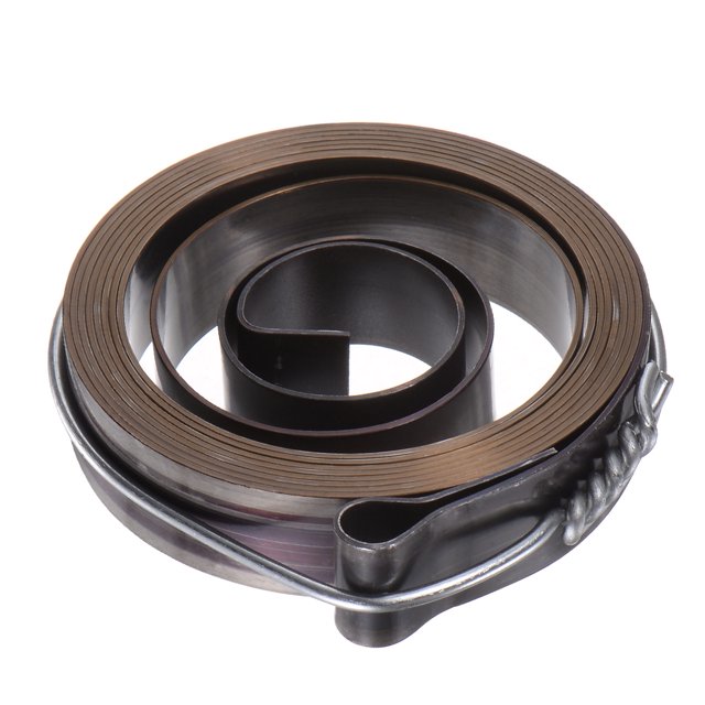 Unique Bargains Drill Press Return Spring 52 x 12 x 0.7mm Quill Feed Return Coil Spring Assembly Spring Steel