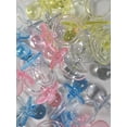 thumbnail image 4 of 5/8" Mini Clear Pacifiers Baby Shower Game Party Decoration Favors 144pcs (Blue), 4 of 9