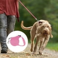 thumbnail image 2 of Unique Bargains 1 Pc Simple Pet Leash Scaling Dog Leash for Dog 9.84ft Long Pink, 2 of 6