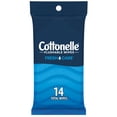 thumbnail image 4 of Cottonelle Fresh Care Lingettes Humides Jetables dans les Toilettes de Voyage, 4 of 7