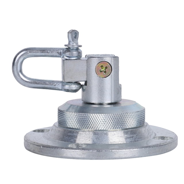 EeaseCA Convenient Boxing Ball Buckle Sandbag Hanging Fasteners Tool Boxing Accessories Fitness Durable Equipment (Silver)