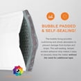thumbnail image 5 of Poly Bubble Mailers – Bulk Padded Self-Seal #3 Envelopes (8.5" x 13”) - White Bubble Lined Shipping Envelopes - Industrial Standard Mailer Envelopes for Business (100ct), 5 of 5