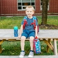 thumbnail image 2 of Wildkin Kids 14 oz Steel Bottle (Transportation), 2 of 6