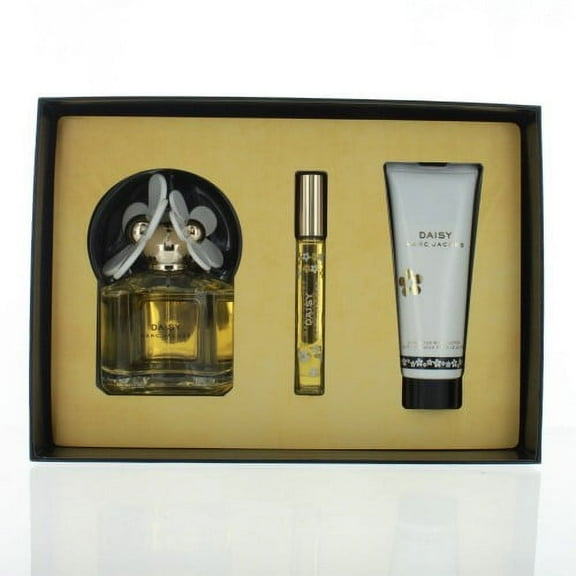 MARC JACOBS DAISY WOMEN 3 PIECE GIFT SET-3.4 OZ EAU DE TOILETTE SPRAY by MARC JACOBS