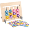 thumbnail image 2 of PENGXIANG Baby Wooden Learning Color Match Educational Toys  Sensory Development Animal Matching Blocks Toy Color Recognition 3D Shape Matching Toy Gift for Kids Ages 3+, 2 of 11