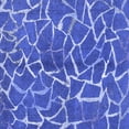 thumbnail image 1 of Ahgly Company Machine Washable Indoor Square Abstract Blue Modern Area Rugs, 4' Square, 1 of 4