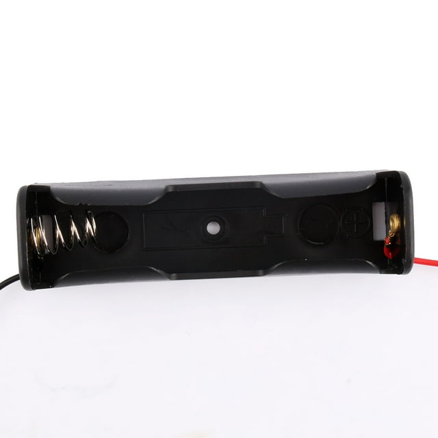 Battery Holder Plastic Battery Holder Battery Holder Battery Adapter Holder Plastic Battery Holder Storage Box Case For Rechargeable With Wire