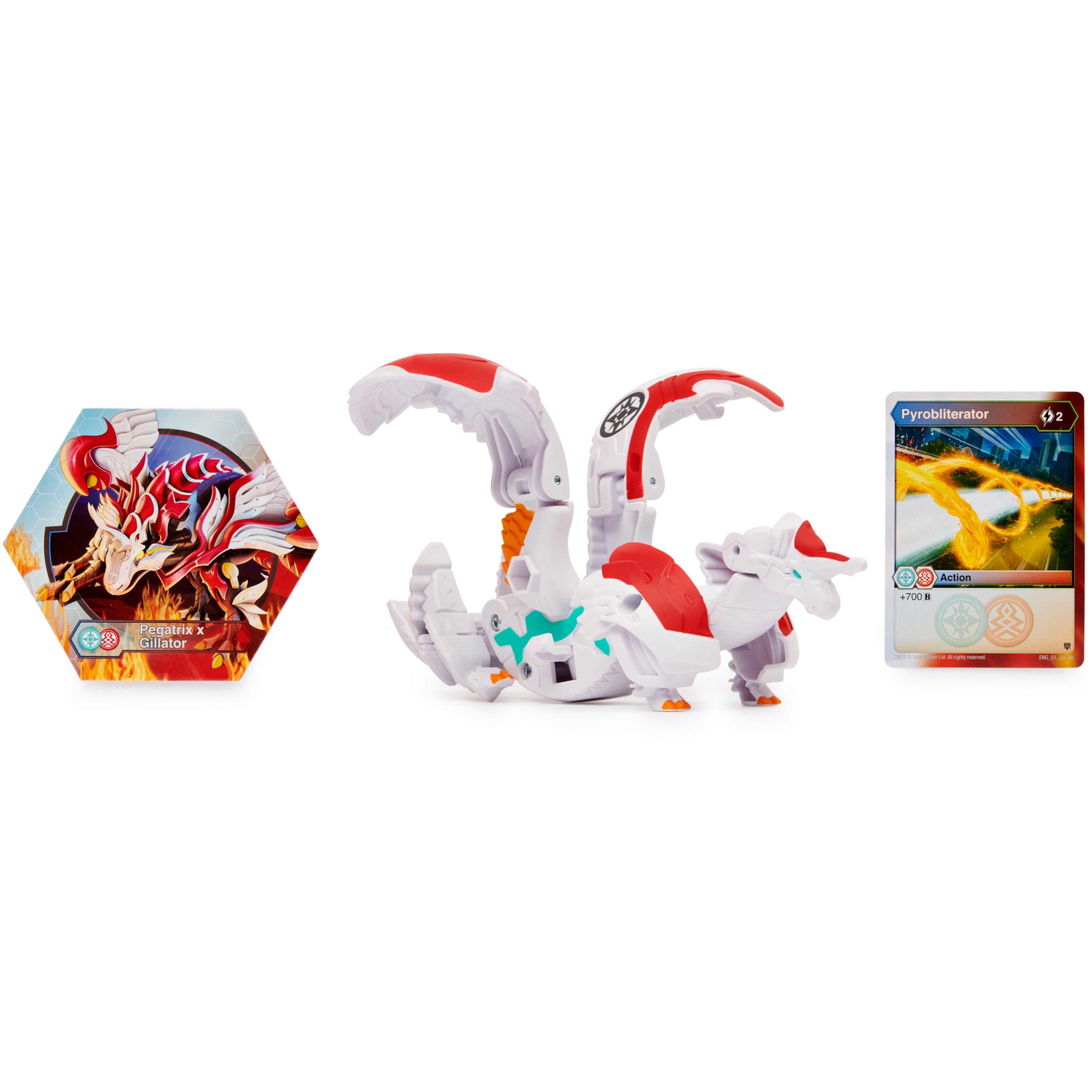 Set Of Starter Bakugan Bakugan Merger Of The Pegatrix X Gorin Season  26059923 Bakugan;anime;toys;toysforchildren;animefigures;actionfigures;animeactionfigures  - Transformer/robot - AliExpress