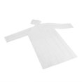thumbnail image 4 of Imperméable Adulte EVA Capuche à Cordon Vêtements de Pluie pour Extérieur Randonnée Camping Semi-Transparent, 4 of 14