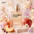 thumbnail image 3 of Seamless Hold Sweet Attraction Peach Cherry Blossom Floral Perfume for Women Parfum | Inspired Luxury Fragrance | Long-Lasting Scent - 1 oz (30 ml), 3 of 6