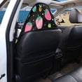 thumbnail image 5 of Chririnla 1 Pack Car Seat Towel Cover, Terry Cloth Car Seat Cover Easy Install, Compatible with Van Truck Car Interior, Waterproof Quick Dry Microfiber Cover (Strawberry Bee), 5 of 7