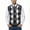 A-Black, variant on Mens Casual Slim Fit V-Neck Rhombus Business Knitwear Sweater Vest